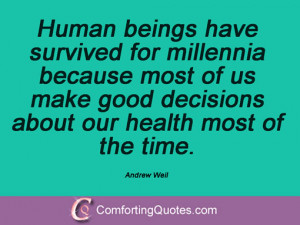 Quotes And Sayings From Andrew Weil
