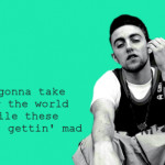 , quote rapper, mac miller, quotes, sayings, for haters, cool, quote ...