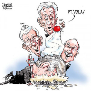 If everyone hiding caches would properly mark their caches, so anyone ...