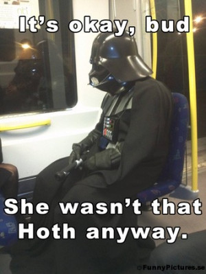 Related Pictures darth vader smoking is so much easier when you don t ...