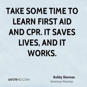 First Aid Quotes