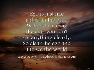 hmm..so is ego good or bad? that's d question.