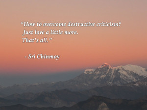 These are some tips for dealing with criticism.