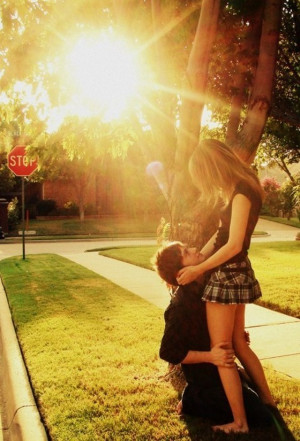 boy, couple, girl, kiss, sweet, affection, feelings, true, love