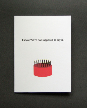 49th Birthday - aka 50th Birthday - funny and sarcastic greeting card ...