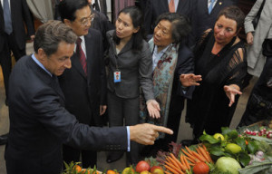 Hu Jintao et Nicolas Sarkozy ont fait honneur au restaurant de Nicole