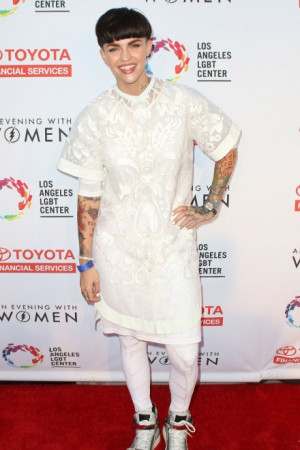 Ruby Rose Prepared For THAT Shower Scene With SoulCycle. Here's What ...