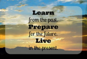 ... quotes and verses will help us focus on being ready today for forever