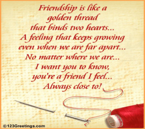 Quote About Friendship True Friend