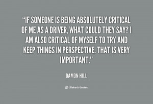 Quotes About Being Critical