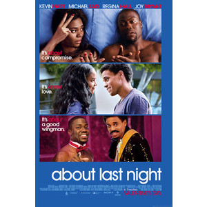 About Last Night Movie Poster (2014)