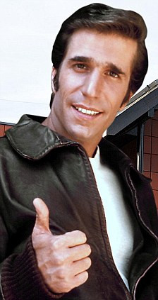 Unhappy days: Fonz star reveals he created 'aaaaay' catchphrase to ...