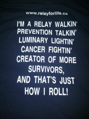 Relay For Life T Shirts