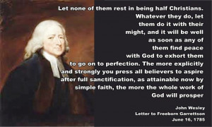 Aspire after full sanctification