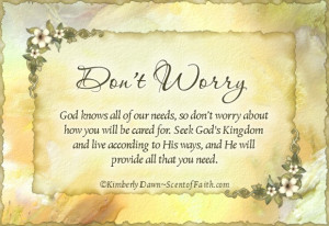 Don't Worry