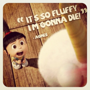 Its so fluffy im gonna die!