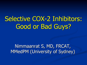 cox 2 inhibitor picture slideshow