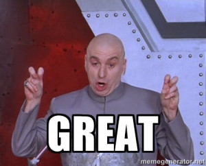 Dr. Evil Air Quotes - Great