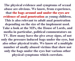 Permanent puffy eye bags can not be the result of sleep disorder or so ...