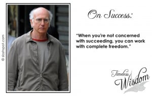 Curb Your Enthusiasm: The Wisdom of Larry David