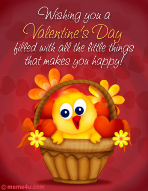 ... for all your friends to wish them a very happy valentine's day