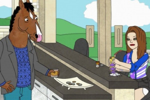 sarah quickly identifies bojack as an easily manipulated host bojack
