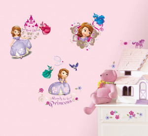 Home Disney Sofia the First Sofia the First Wall Stickers