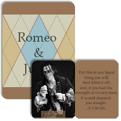 Romeo and Juliet Character Quotes