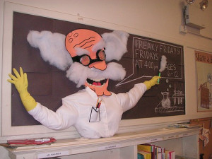 Mad Scientist Bulletin Board