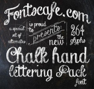 Script > Handwritten Chalk-hand-lettering-shaded_demo.ttf is available ...