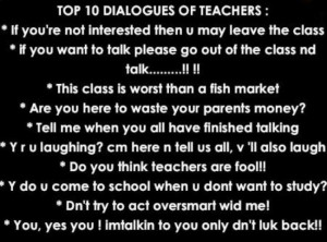 Funny School Class Quotes Late And Start Sleeping
