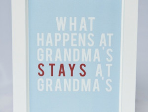 New Grandmother Quotes http://felt.co.nz/listing/108590/Framed-Grandma ...