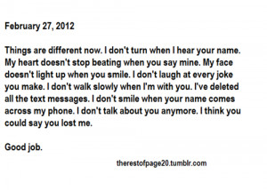 break up quotes tumblr