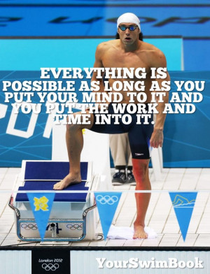 Quotes by Michael Phelps Swimming