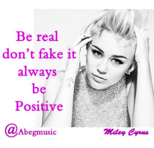 Miley Cyrus Quotes 2014