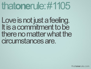 Quote and Picture. Commitment Quotes for all aspects of life ...