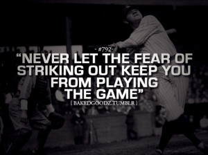 babe ruth quotes