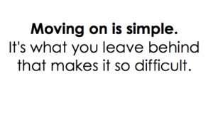 quotes about moving on