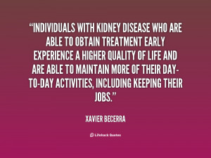 Kidney Disease Quotes