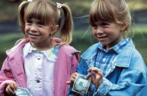 Mary Kate And Ashley Olsen As Babies In Full House Full house tv ...