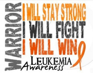 Categories Fit, Stay Strong, Leukemia Cance, Hope Win, Leukemia Suck ...