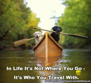 Go, It’s Who You Travel With. If You Traveling Your Life’s Journey ...