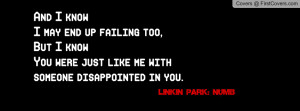 Linkin Park: numb