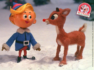 rudolph the red-nosed reindeer Background