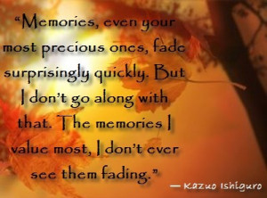 Precious Quotes And Memories Pictures
