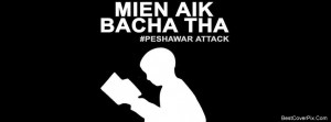Peshawar Attack Black Day FB Cover