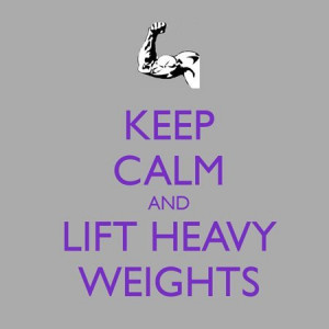 - Funny Quotes - Keep calm and lift heavy weights. Purple. - Flags ...