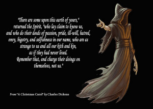 quote from The Ghost Of Christmas Yet To Come