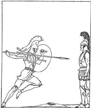 Adventures Of Odysseus: Part I: The Iliad: Chapter I