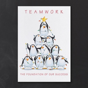 Teamwork Business Christmas